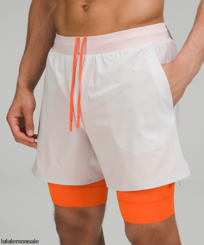 Lululemon Deutschland DELULU829 | Lululemon Deutschland Peroxid Belüftete Tennisshorts Nur Online